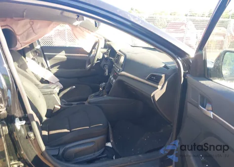 2020 Hyundai Elantra Sel из США, поврежденный, VIN 5NPD84LF8LH507205